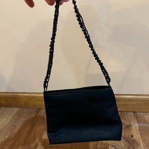 La Regale mini black evening bag